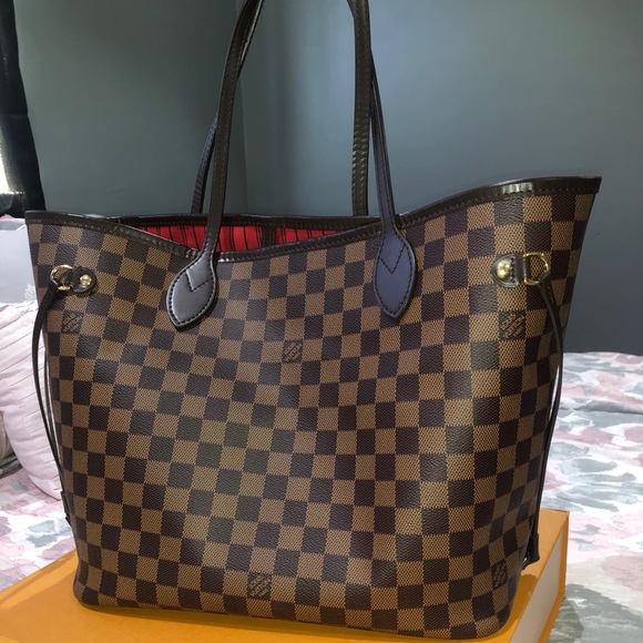 ❌SOLD❌Louis Vuitton neverfull mm - Picture 2 of 11